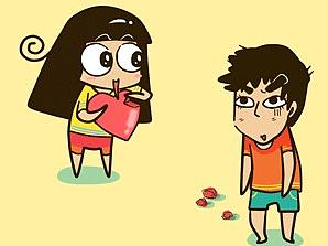 《某菇凉的表情包》