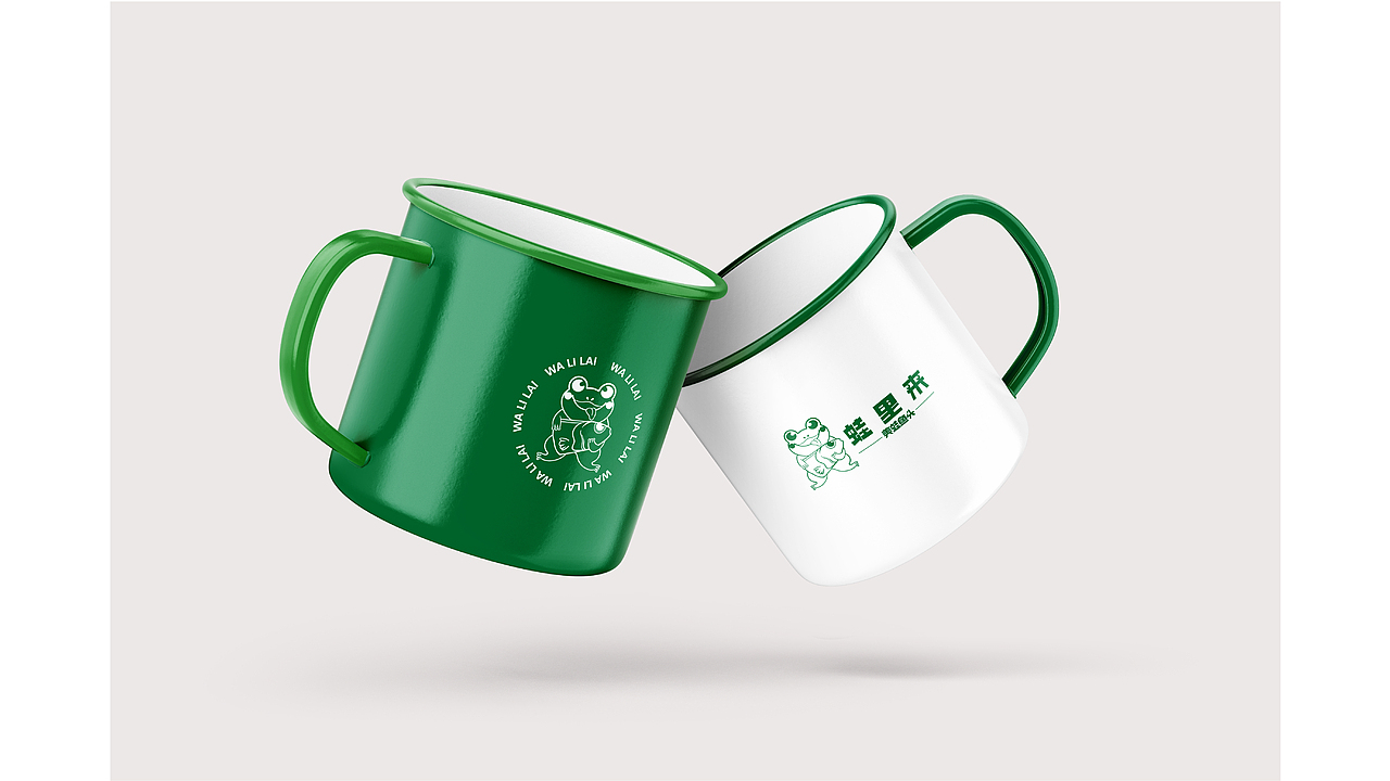 蛙里来 美蛙鱼头VI设计（图ZMjk2MDM4NDI0） - 品牌 - 站酷设计师暴躁小陈cc原创素材 - 站酷ZCOOL