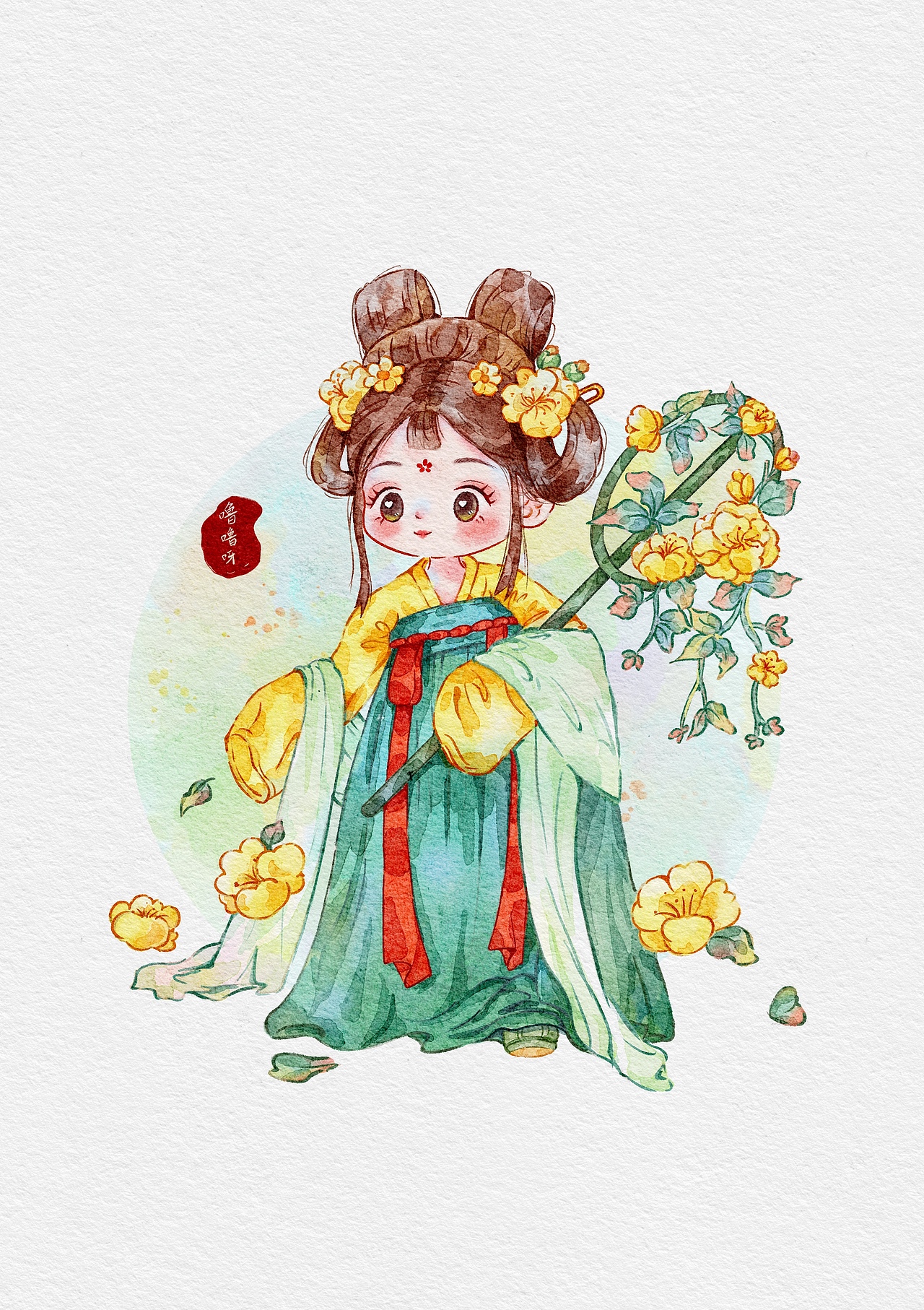 古风Q版少女系列