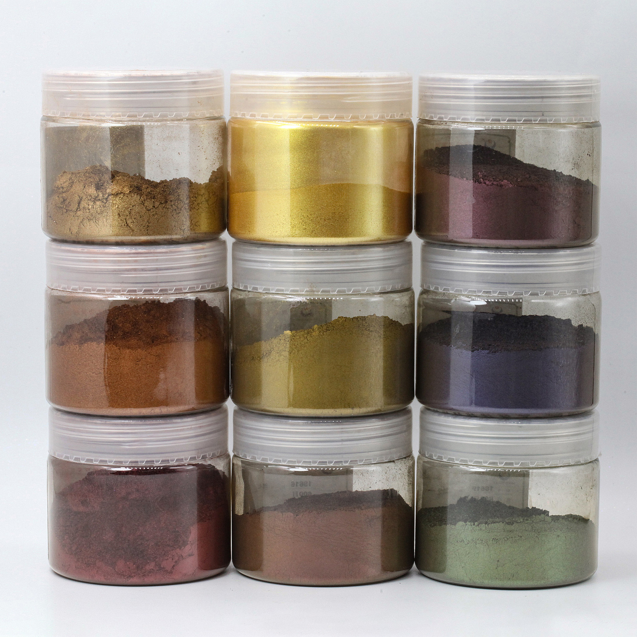 化妆品眼影高光彩妆原料粉末拍摄