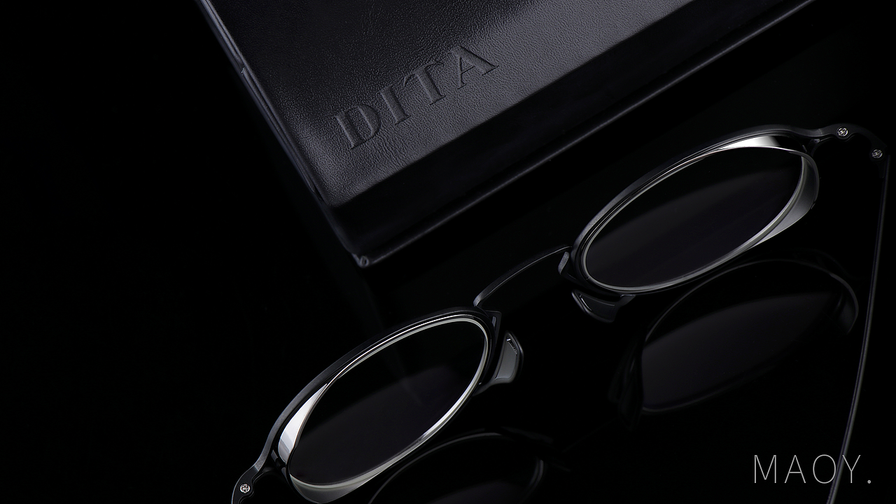 DITA 眼镜拍摄