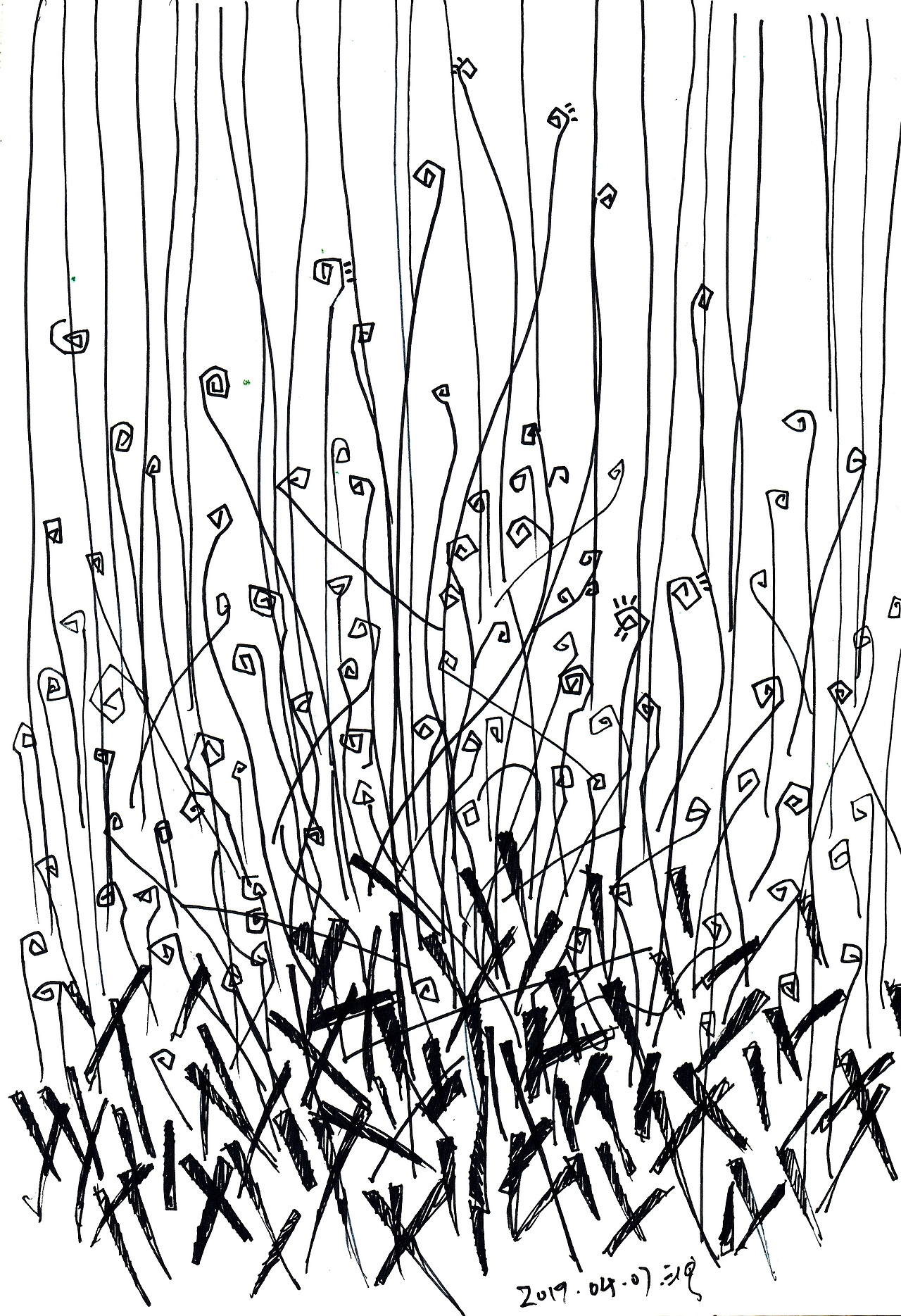 手绘小涂鸦习作(Part 6)