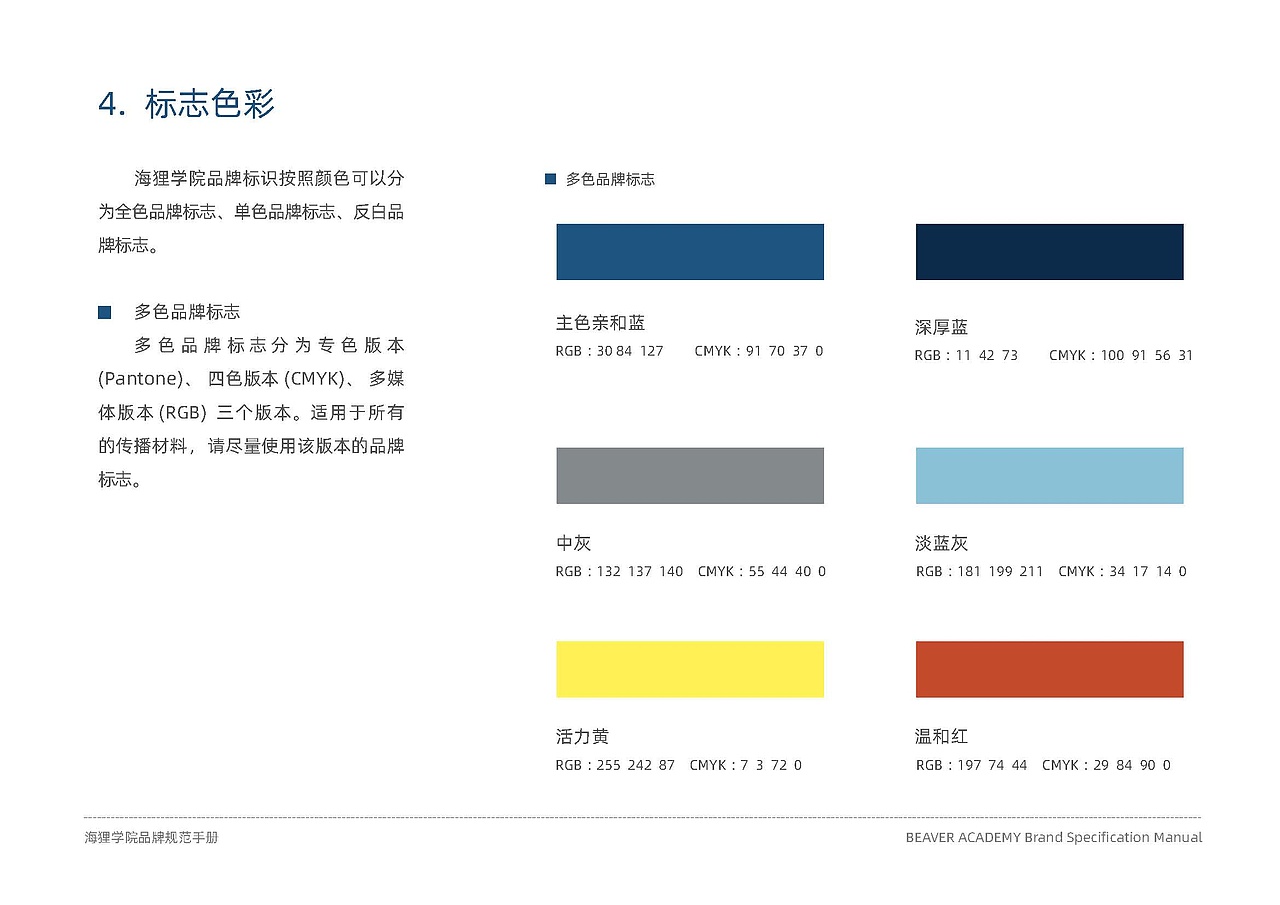 【品牌设计】教育品牌——海狸学院