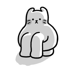屁屁猫1微信表情（图ZMTAzMTE2NTc2） - 网络表情 - 站酷设计师铲长OOPark原创素材 - 站酷ZCOOL