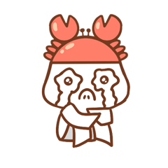 片片仔之巨蟹座|动漫|网络表情|片片仔_原创作品-站酷zcool