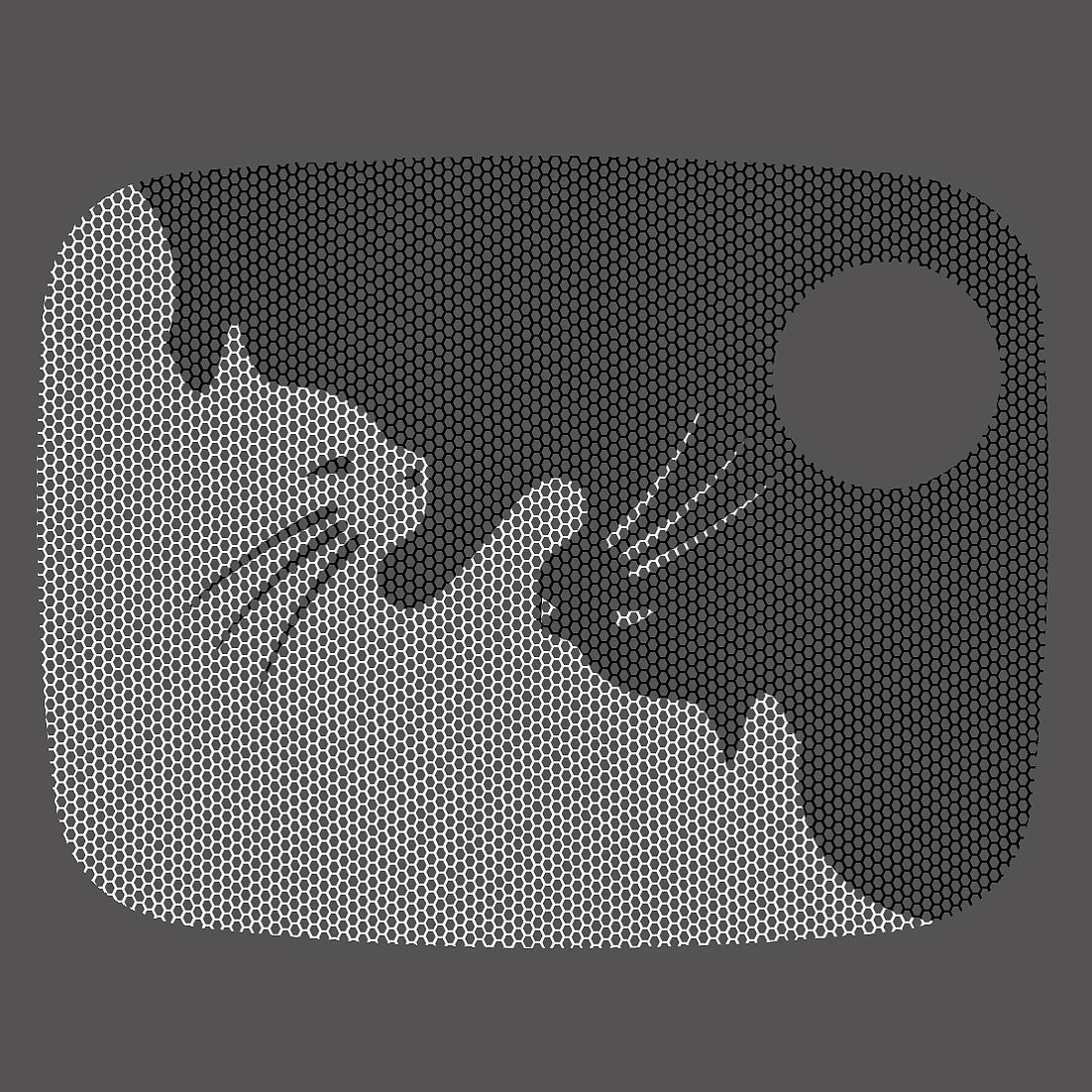 一组丝印图案设计