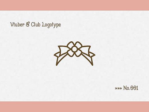 虚拟艺人Logotype练习