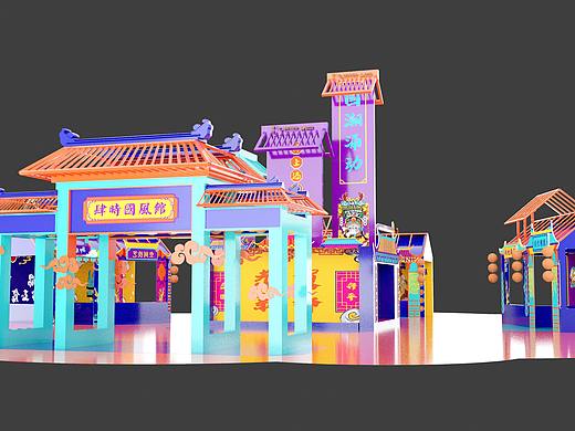 地产主题活动美陈