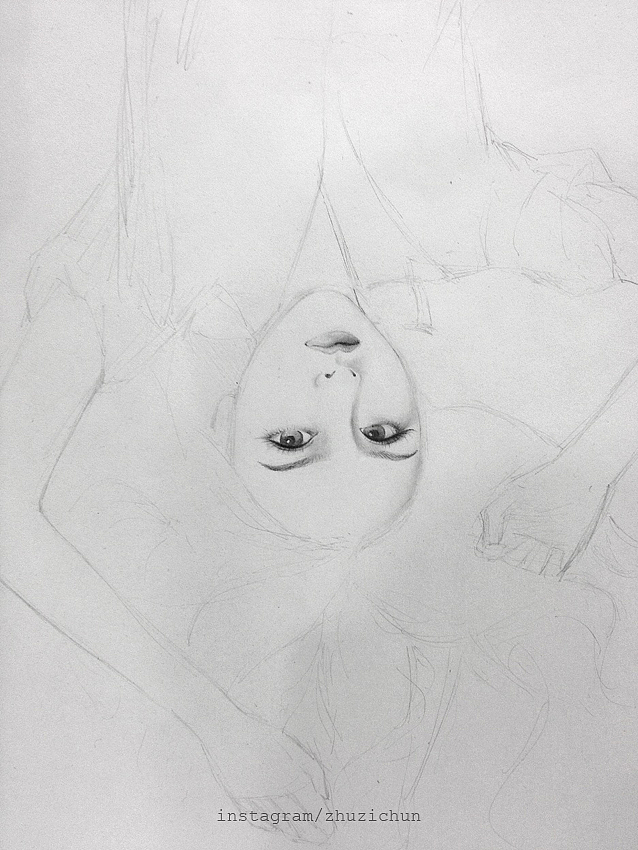 DONGLUUUUU - 原创素描