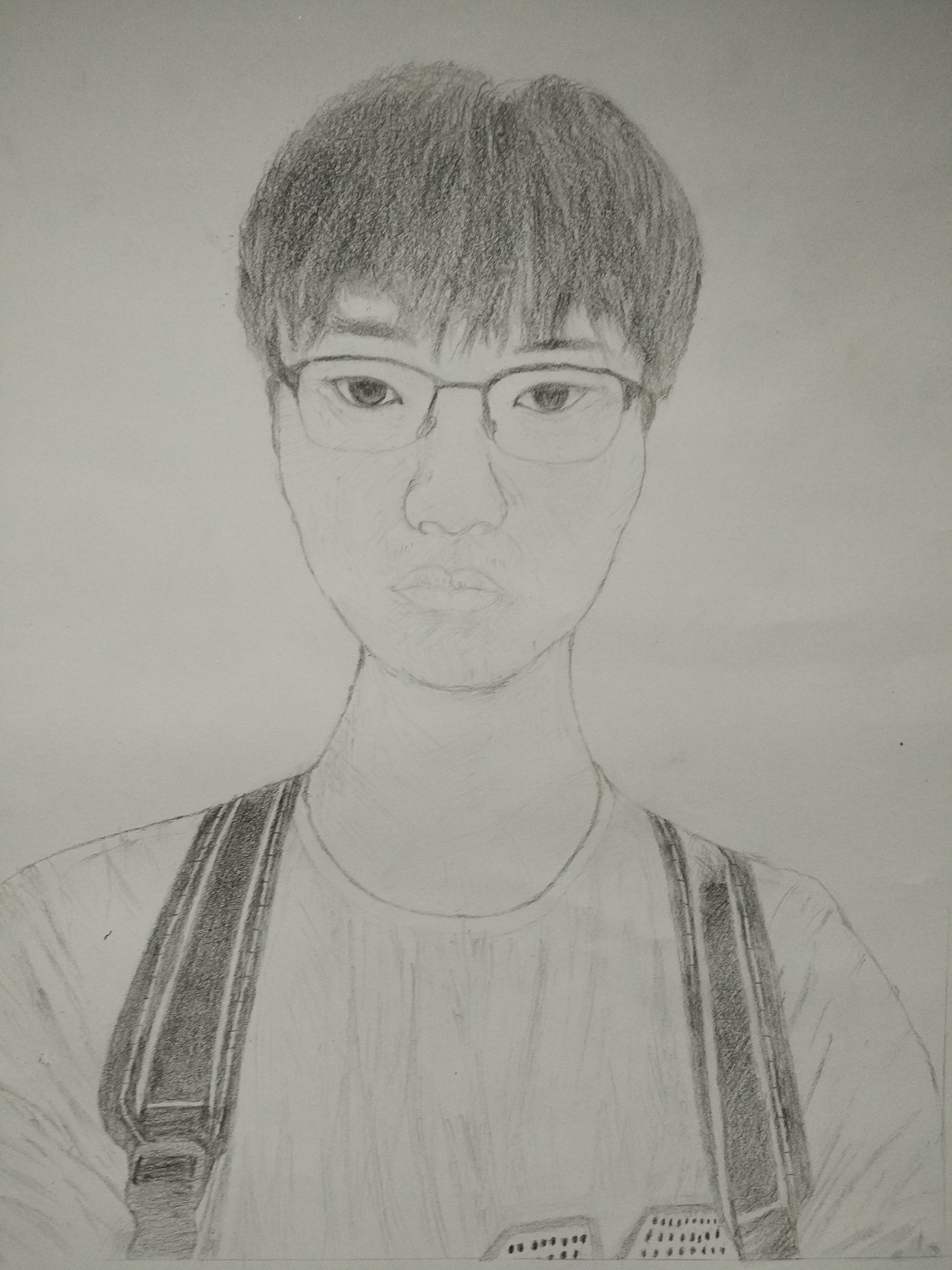 我的自画像