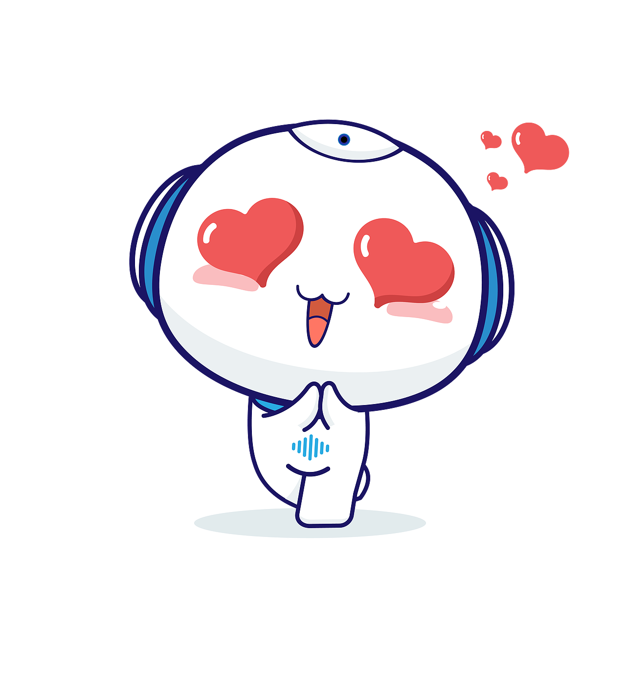 波妞卡通形象设计（图ZMTI5NzA1Mjg4） - 网络表情 - 站酷设计师shx012原创素材 - 站酷ZCOOL