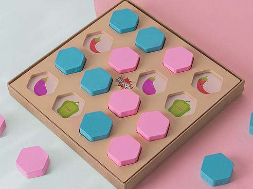 YO！WOW思维记忆棋