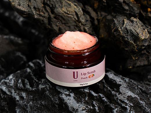 沐浴在海洋#蜜桃海盐磨砂膏拍摄