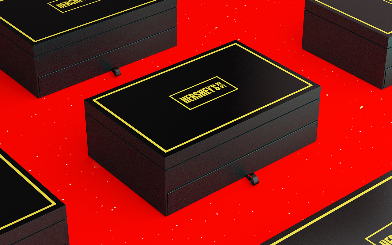 礼盒效果图展示