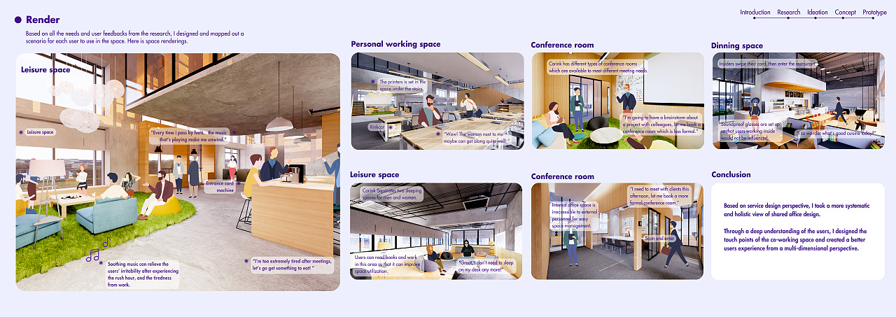 基于服务设计视角下的共享办公模式创新设计（图ZMjQzNjY5ODky） - 家装设计 - 站酷设计师Thea杭原创素材 - 站酷ZCOOL