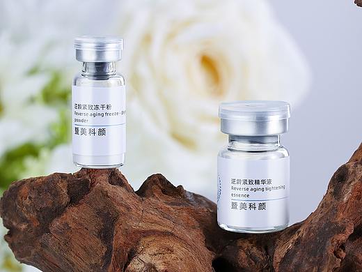 护肤类 静物摄影 成片一组
