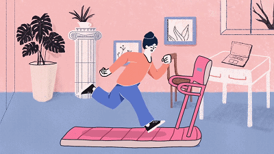 《keep fit》（图ZMTAzODg5OTIw） - 短片 - 站酷设计师旭敏ing原创素材 - 站酷ZCOOL