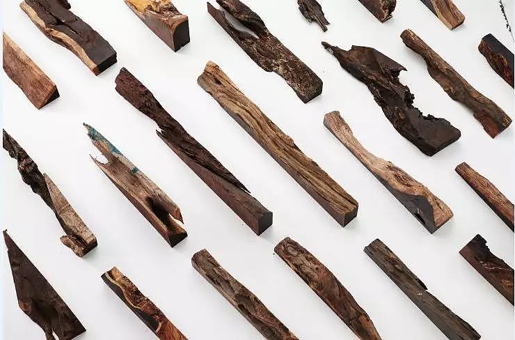 凝固的锡与残破的木，构成天然榫卯，制成的器物独一份（图ZMTg4NTAxMDYw） - 生活用品 - 站酷设计师慢物质原创素材 - 站酷ZCOOL