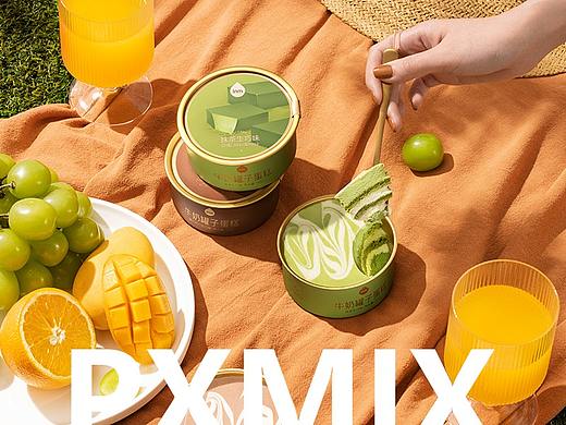 美食摄影丨一鸣 罐子蛋糕 x 光影集 PXMIX