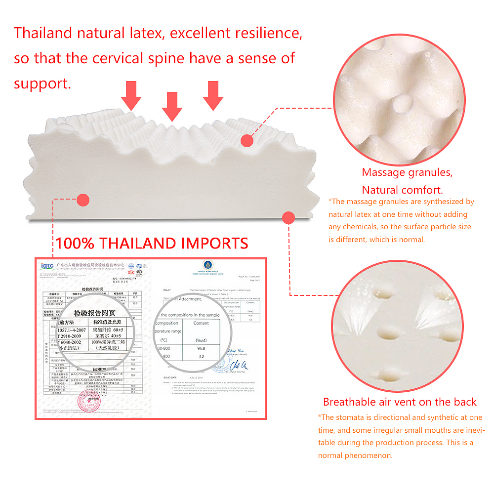 亚马逊 产品图·乳胶枕