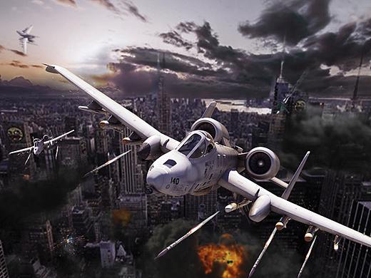 ps特效合成练习