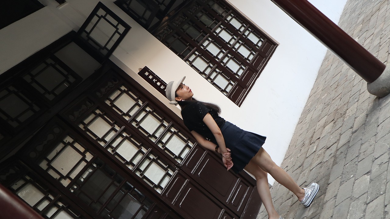 阿味大虾东北代表团长沙游览留念