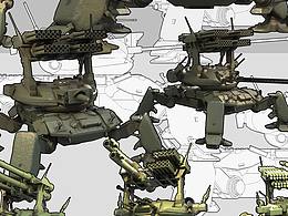 科技机械设计素材