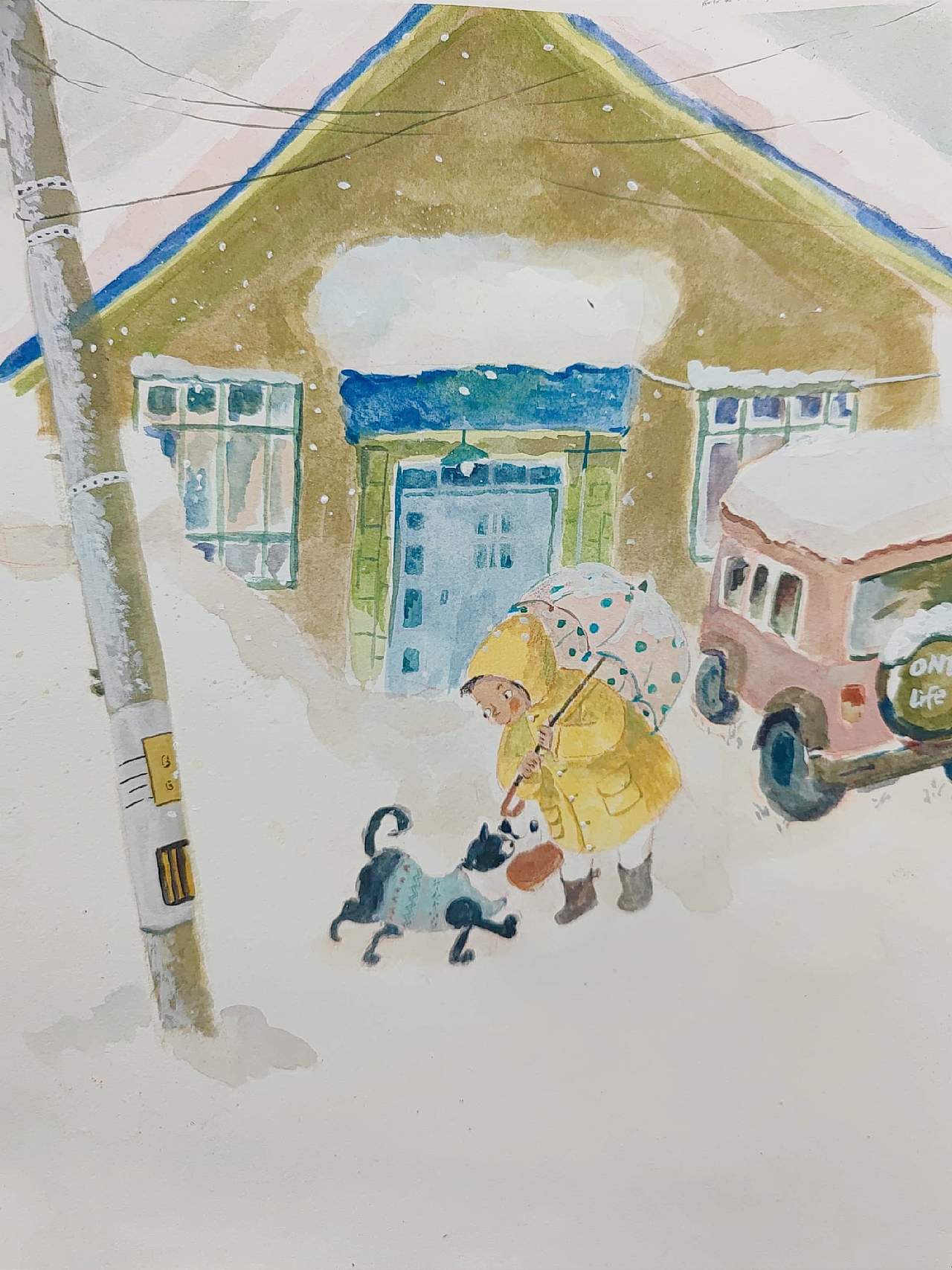 陶子小姐的日常