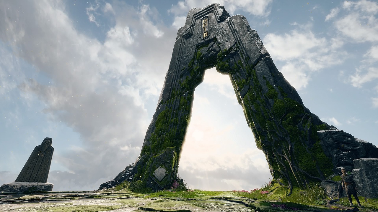 战神4风景拍摄2