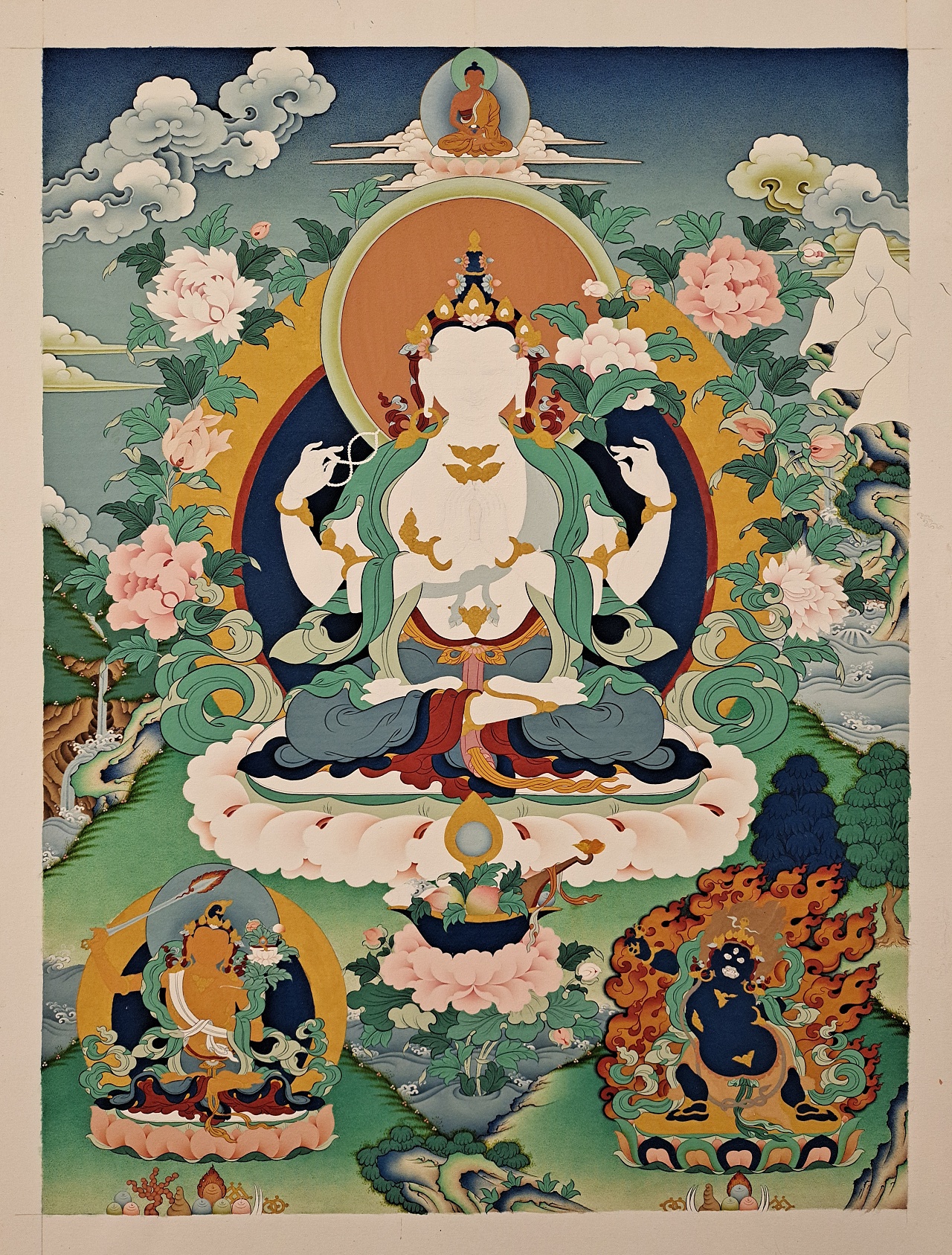 唐卡- 原创作品 - 站酷(zcool)