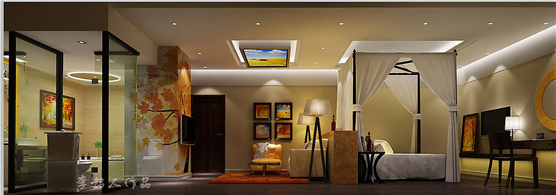 精品时尚酒店设计,精品时尚酒店装修案例