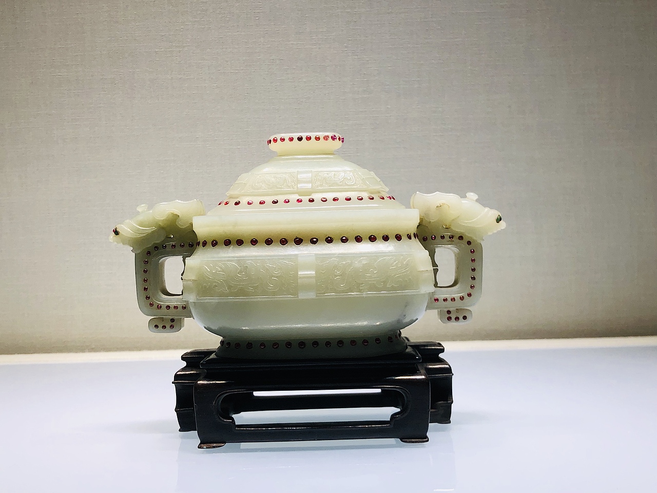 「堪比台北故宫青玉系列」北京故宫珍宝馆