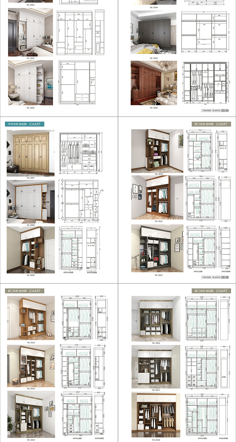 轻奢板式衣柜全屋家具图册现代极简家具画册设计印刷（图ZMTgyODE5MjUy） - 书籍/画册 - 站酷设计师易品设计印刷原创素材 - 站酷ZCOOL