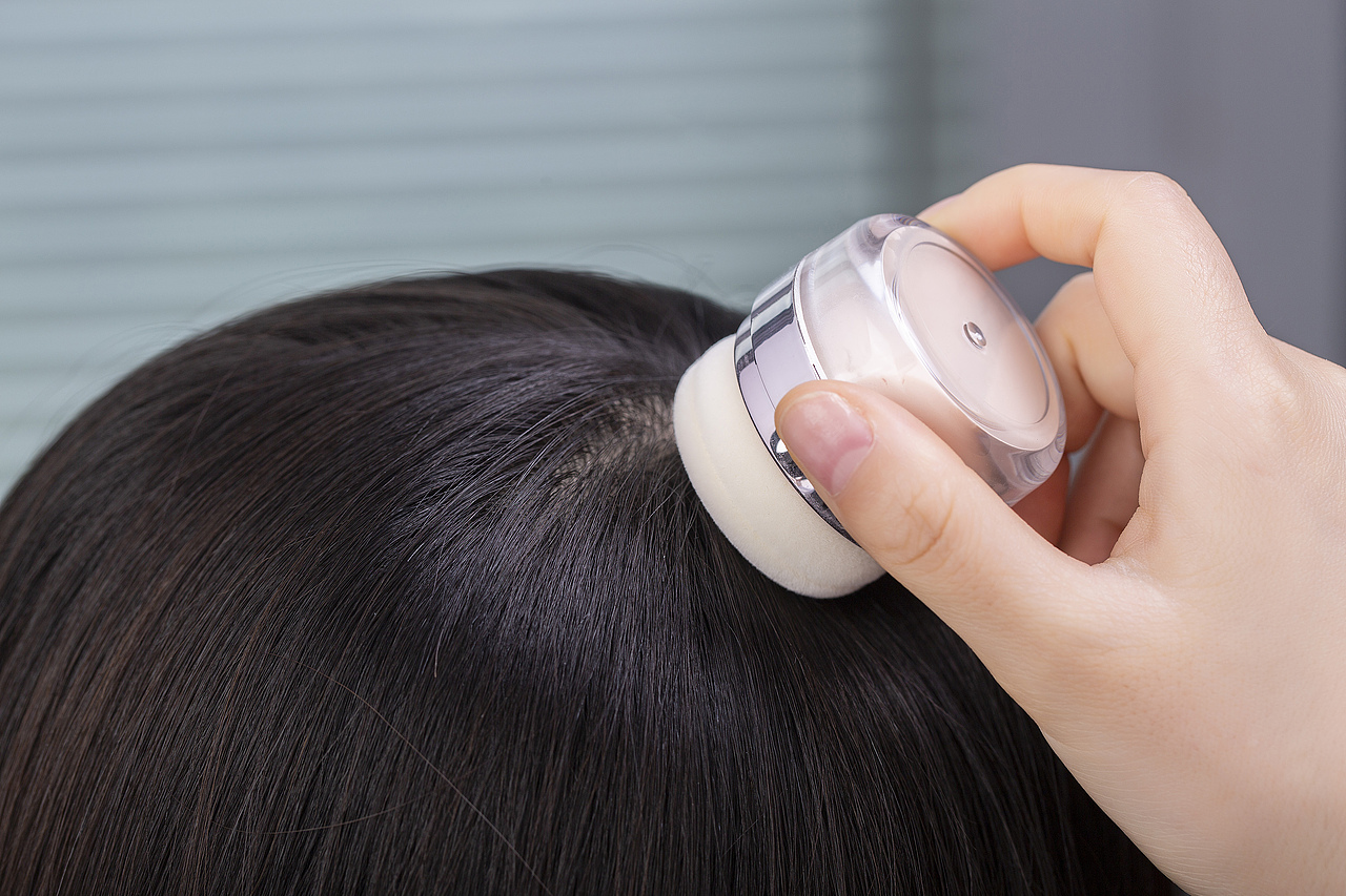 日本NUSVAN头发蓬松粉