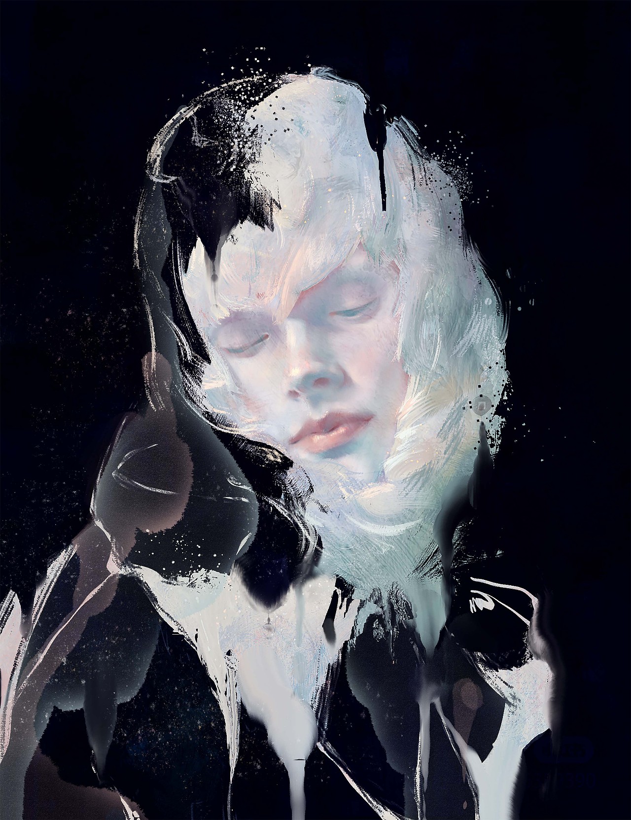 最近画的一些头像（图ZMjc2NjAzNjg4） - 绘画 - 站酷设计师树下野猴原创素材 - 站酷ZCOOL