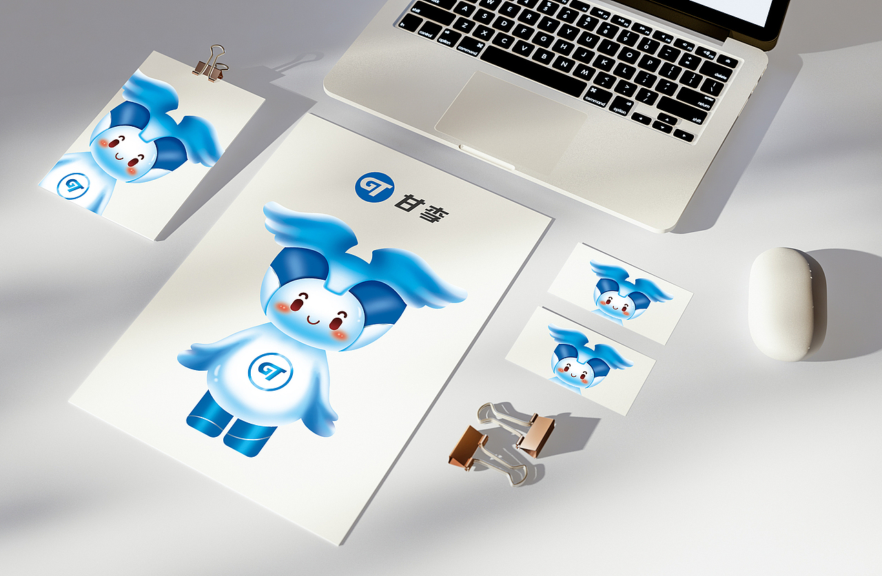 甘李药业 吉祥物设计