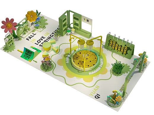 元气唤醒🍀·美陈互动打卡设计（个人主页-ZNjgwMjEyODA=） - 其他三维 - 站酷设计师Z71927756原创素材 - 站酷ZCOOL