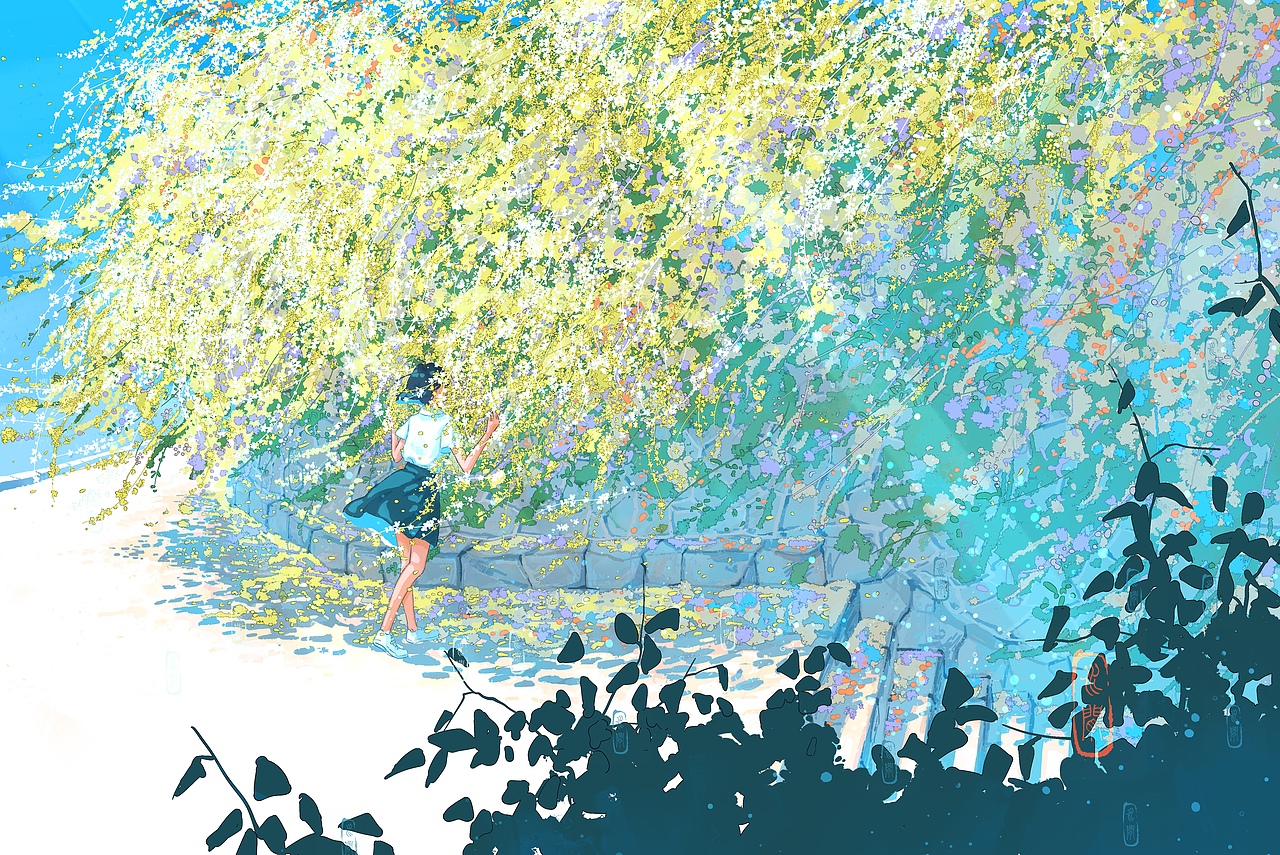 夏日流光系列二