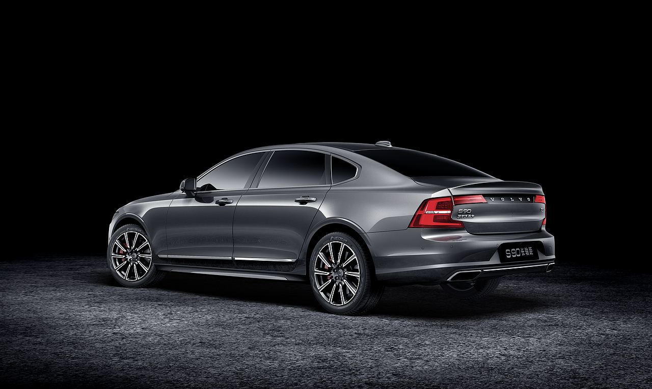 沃尔沃S90L加长版（图ZNzIyMTM0MTY=） - 机械/交通 - 站酷设计师cyh_cao原创素材 - 站酷ZCOOL