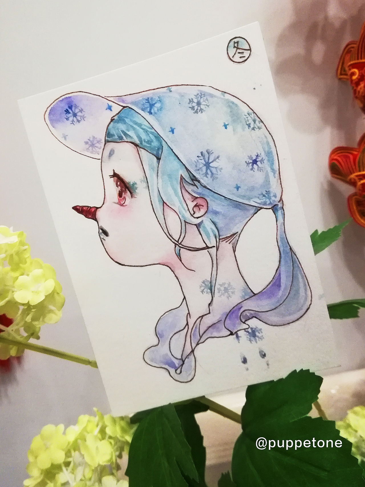 【puppetone】2018年水彩/手绘本 🌟第一弹（图ZMTQ4NTA5Nzc2） - 创作习作 - 站酷设计师puppetone原创素材 - 站酷ZCOOL