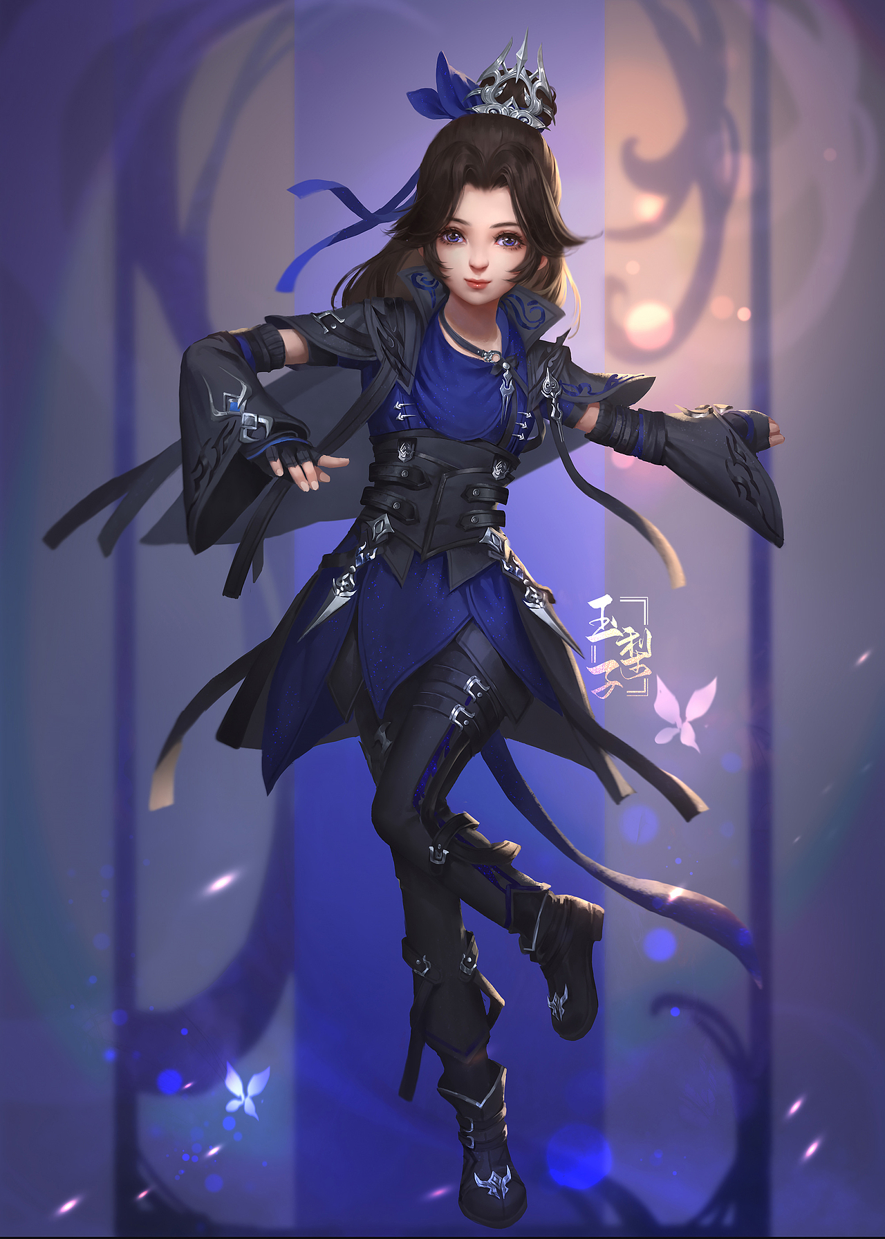 咩萝炮萝（图ZMjE3MjIzNjE2） - 游戏原画 - 站酷设计师玉梨子Art原创素材 - 站酷ZCOOL