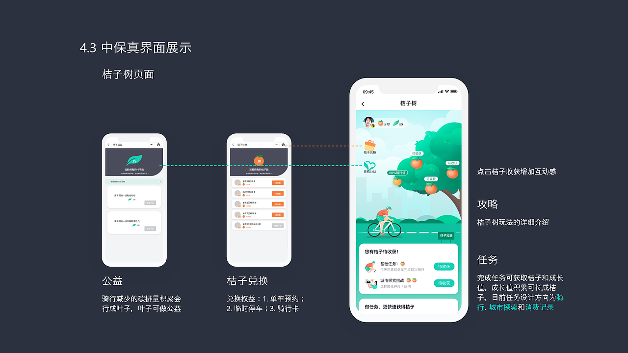 青桔单车成长体系优化（图ZMjQ2NjIxNzcy） - 交互/UE - 站酷设计师Vivi_Rong原创素材 - 站酷ZCOOL