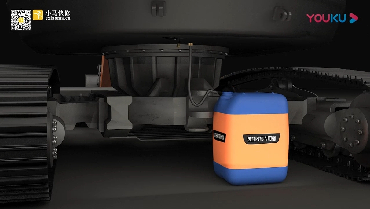 挖掘机保养维护3D动画（图ZMzY1NjQzOTIw） - 动画/影视 - 站酷设计师千艺设计原创素材 - 站酷ZCOOL