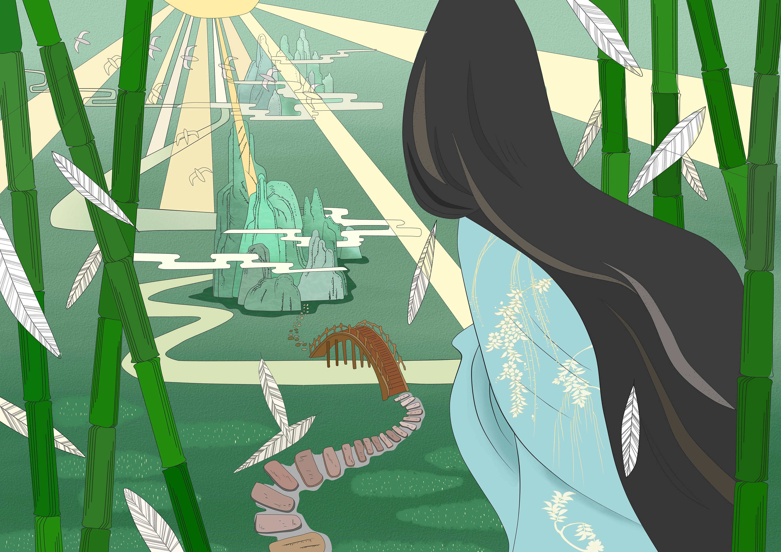 毕业设计之商业插画