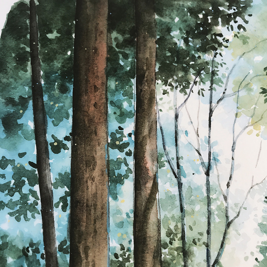 【米蒂风景水彩】千与千寻背景画~（图ZMTI4NTgwNTA4） - 创作习作 - 站酷设计师Mitty_米蒂原创素材 - 站酷ZCOOL