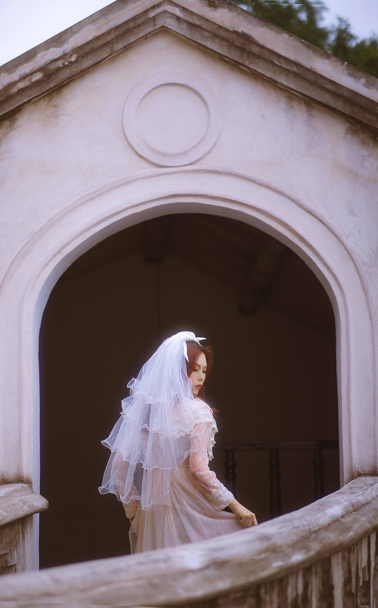 情愫复古胶片轻婚纱