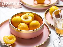 Lightbird×餐盘 | 电商产品碗盘餐具摄影静物拍摄 