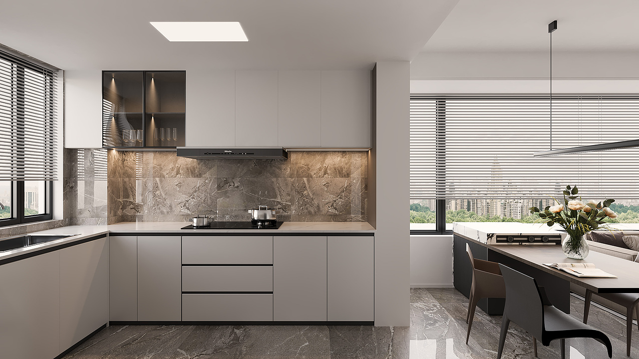 济南设计|自己喜欢的空间才不会过时 现代风设计