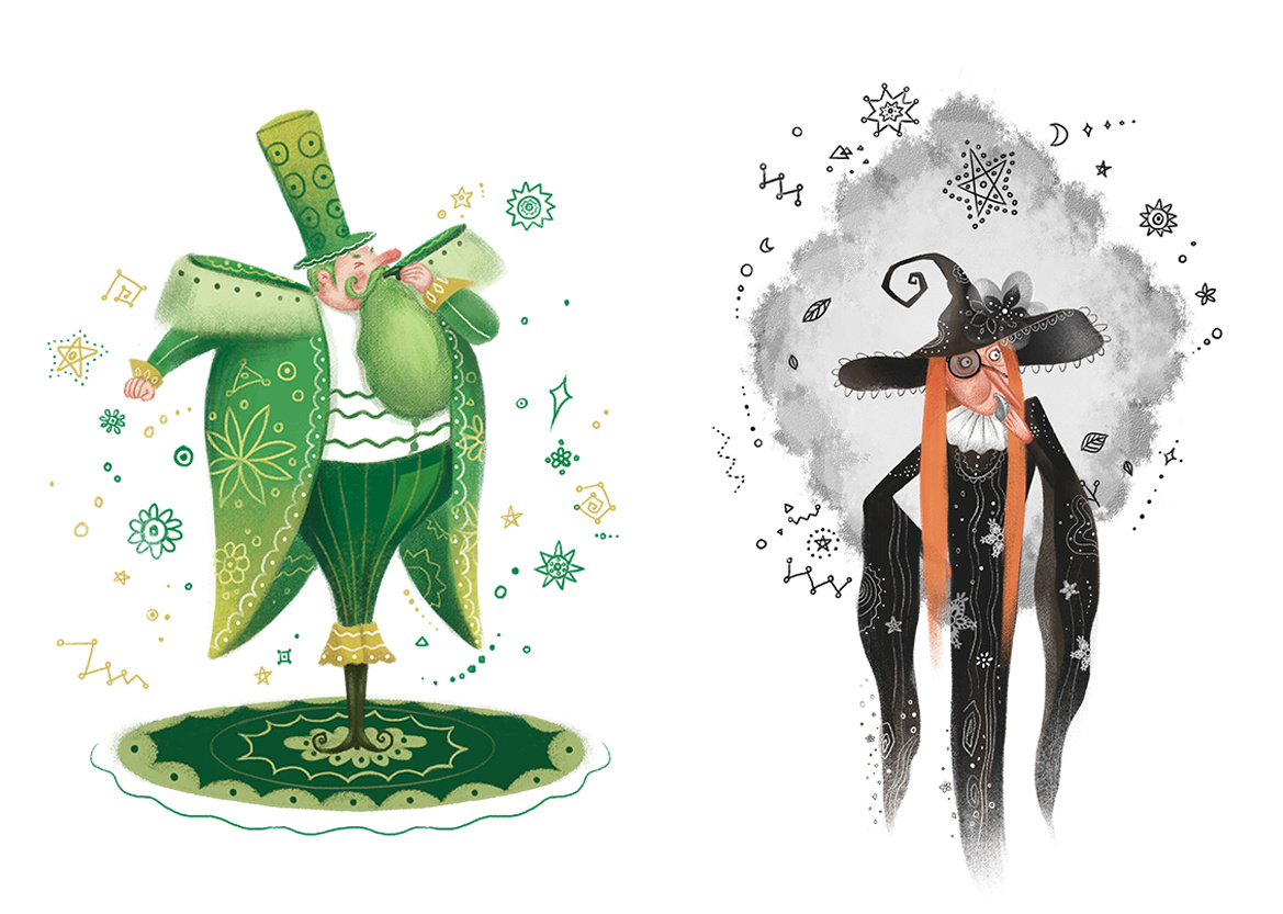 绿野仙踪童书插图