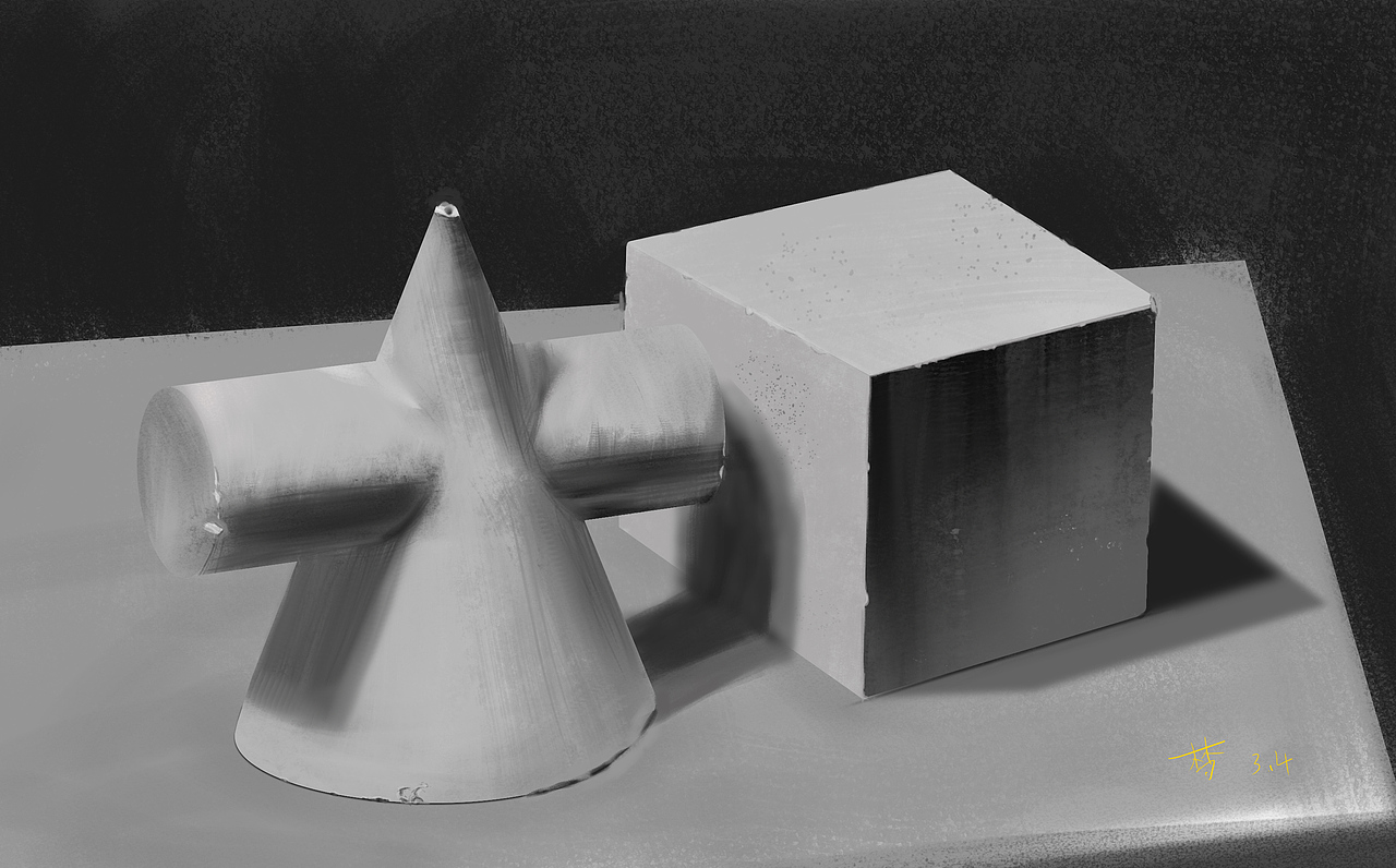 練習（圖ZMjk0ODI5NTI0） - 雕塑 - 站酷設計師墨池林原創(chuàng)素材 - 站酷ZCOOL